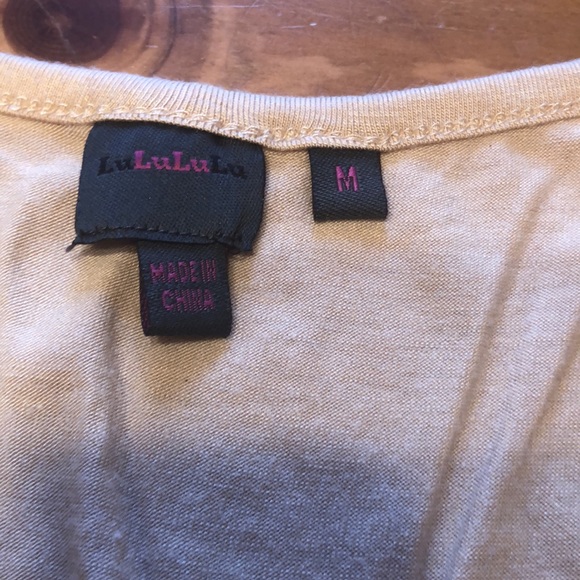 NWT Lulus Sexy Gold Sequin Tank Top Size Medium - Picture 8 of 9